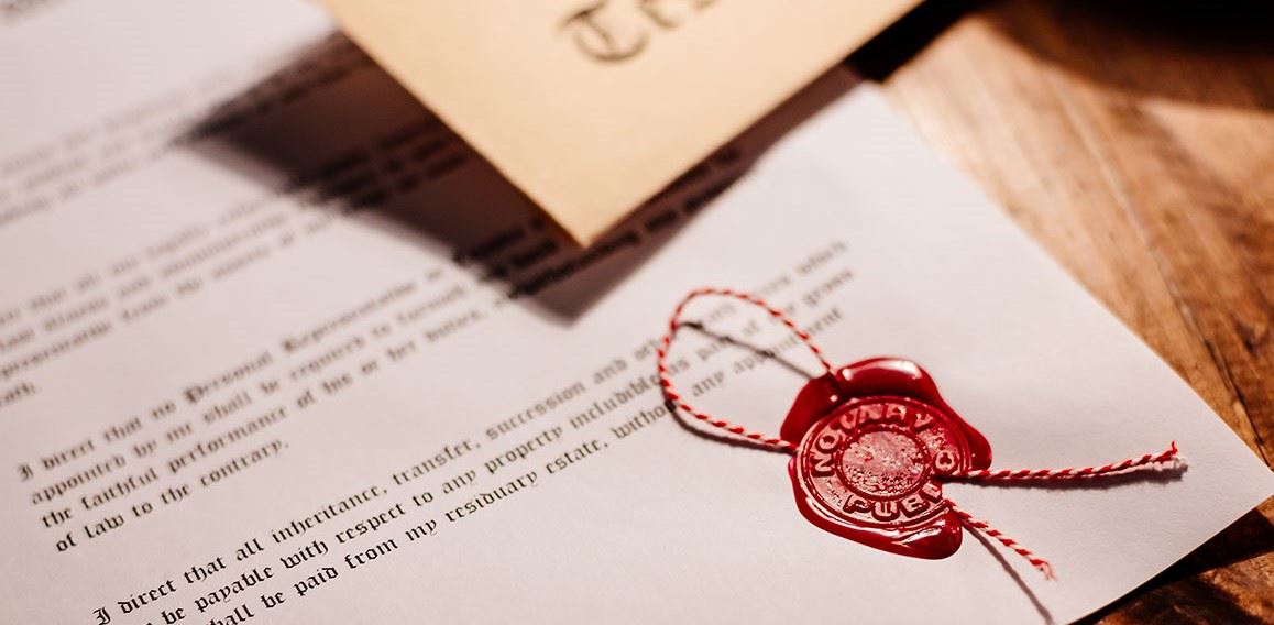 Notary Services - Document Signing